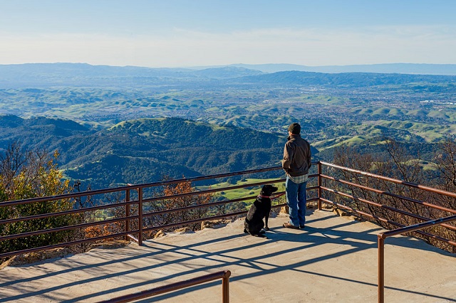 mount diablo hiking